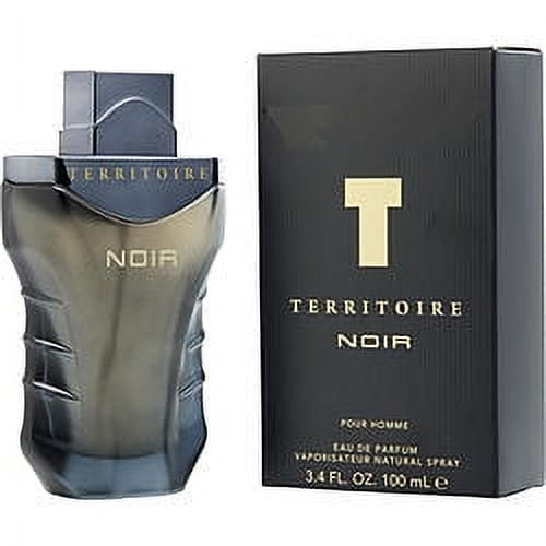 Territoire Noir By Yzy Parfum Eau de Parfum Spray 3,4 Oz