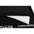thumbnail image 4 of ECP Cotton Correction Contoured Half Saddle Pad - Memory Foam Pockets Black, 4 of 5