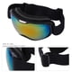 thumbnail image 3 of Gafas de esquí para niños negras con doble capa de protección contra el viento y la niebla para divertirse al aire libre, 3 of 8