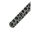 thumbnail image 3 of Cinturones retro impresos de leopardo para mujeres INSPIRE CHIC, ancho de 1.5" de cuero sintético con hebilla redonda para pantalones vaqueros 44.1x1.5" (LxA) negro gris, 3 of 6