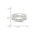 thumbnail image 2 of Auriga Fine Jewelry  Platinum 6mm Comfort Fit Migraine Wedding Band Ring Size- 5 for Women, 2 of 4