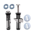 thumbnail image 4 of 2 uds tornillos para asiento de inodoro, tornillos para inodoro, tornillo de mantenimiento para baño, eliminación de asiento de inodoro, reparación re M5 con 18 28mm, 4 of 8