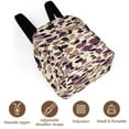 thumbnail image 6 of Leopard Print Small Backpack Cute Mini Backpacks For Woman Lightweight Daypacks, 6 of 8