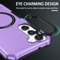 thumbnail image 6 of for Galaxy S20 FE Case, [Compatible with MagSafe] Anti Fingerprint, Anti Scratch, Non Slip, Sleek, Shockproof, Military Grade Protection Case For Samsung Galaxy S20 FE, Purple, 6 of 11