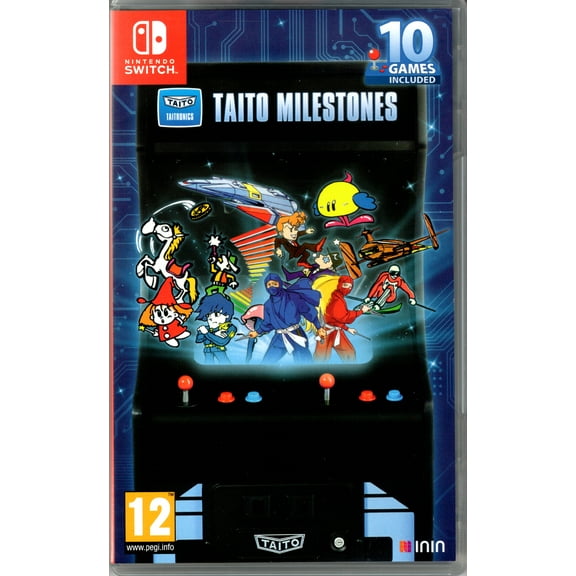 Taito Milestones Collection - Nintendo Switch - PEGI