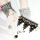 thumbnail image 1 of Elegante pulsera de encaje: joyería de encaje hecha a mano para mujer, perfecta para cualquier ocasión, 1 of 7