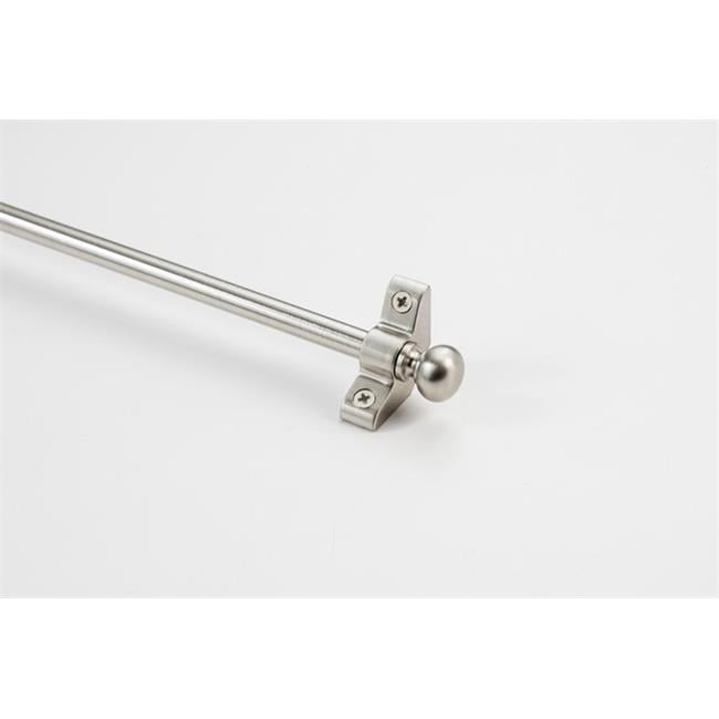 Zoroufy 15880 48 in. Inspiration Stair Rod Set with Round Finials in