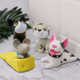 thumbnail image 5 of Door Stopper Cartoon Cute Animal Door Stopper Wall Protector Anti-collision Durable Silence Door Wedge for Home and Office Floor, 5 of 6