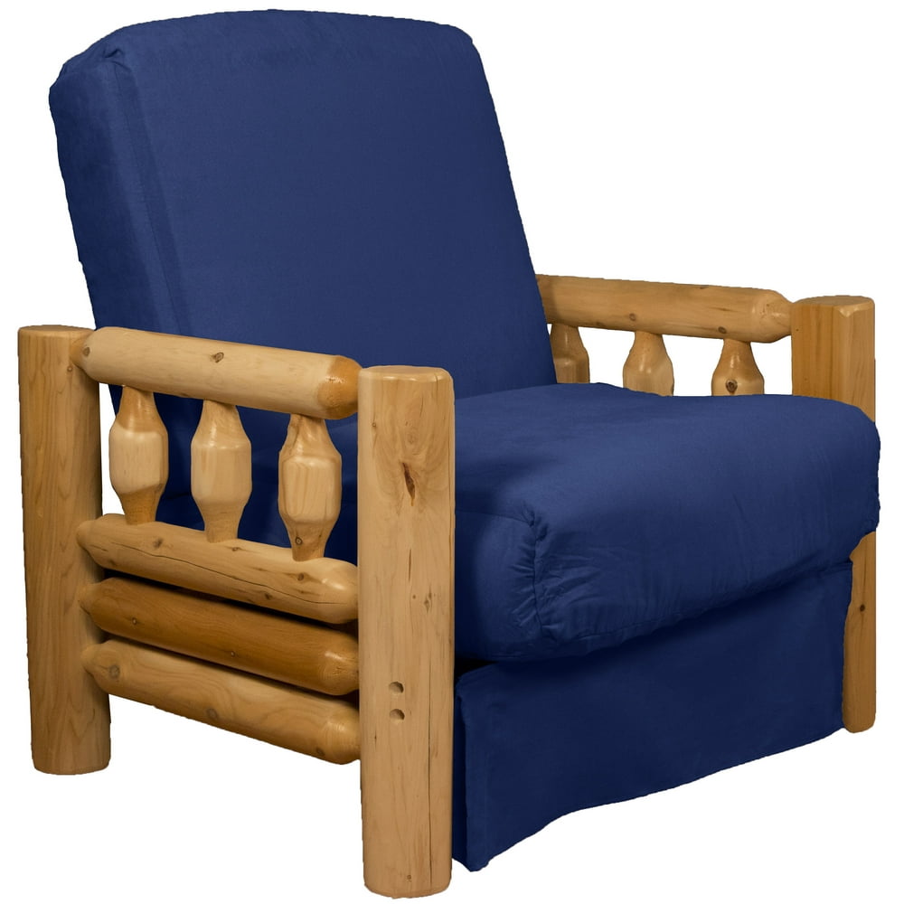 Big Sky Perfect Sit & Sleep Pocketed Coil InnerSpring Pillow Top Chair