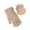 Khaki, variant on Boys Gloves Winter Winter Gloves for Boys Girls Kids Warm Knit Thermal Knitted Gloves Wool Fleece Lined Mittens for Cold Weather White,5-10 Years