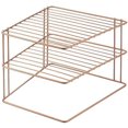 thumbnail image 1 of Metaltex® Palio Cuivre Porte-Assiettes D'Angle, 1 of 3