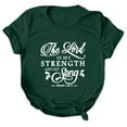 thumbnail image 1 of YDLCAFD T-Shirts Décontractés pour Femmes Imprimés Col Rond Manches Courtes Tunique Blouse, 1 of 4