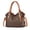 C, variant on Stylago Purses and Handbags for Women Fashion Top Handle Shoulder Bags Leather Crossbody Bag Shopping Tote with Internal Pockets Black