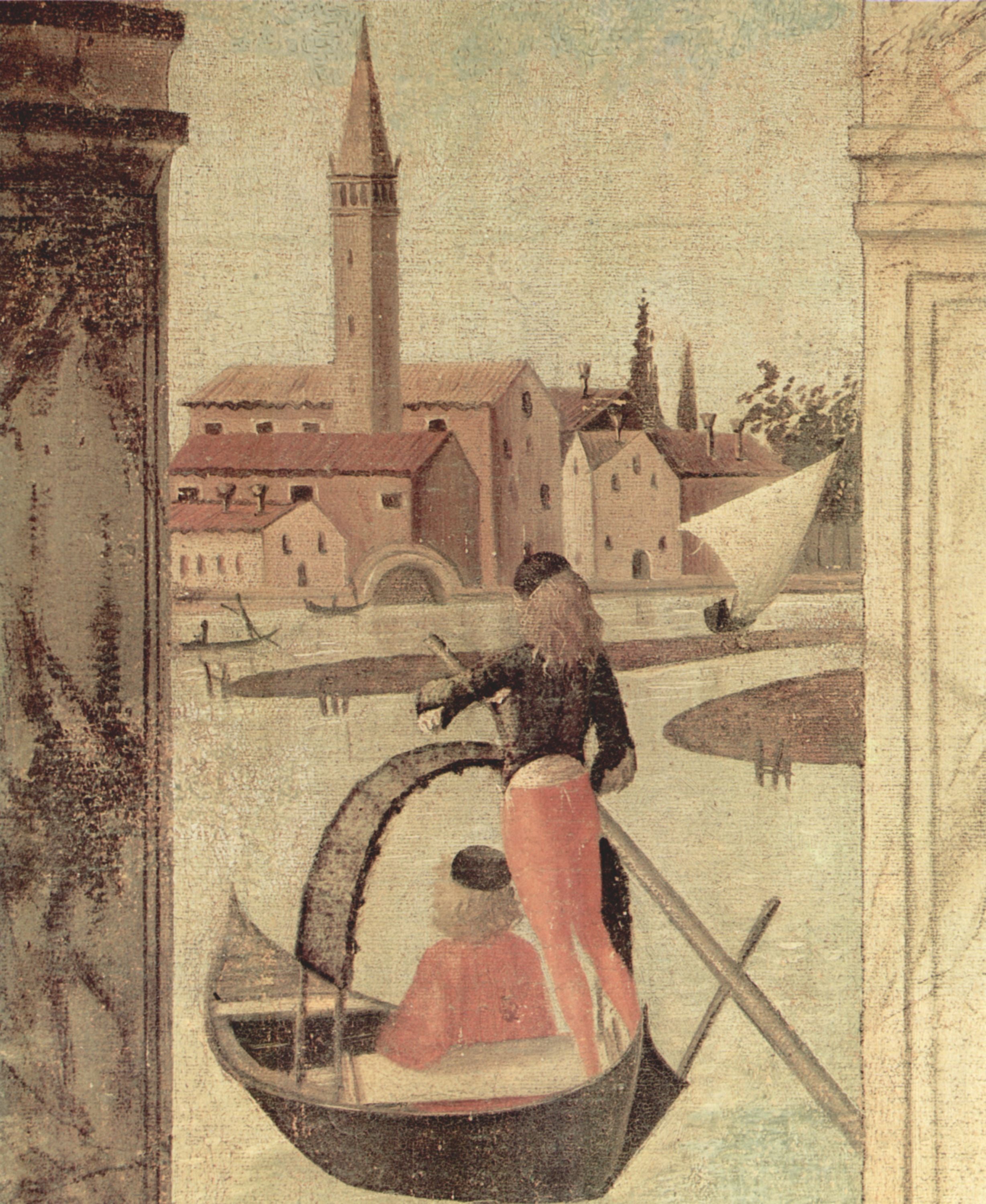 Carpaccio, Vittore Legend of St. Ursula, detail [2]12 Inch BY 18