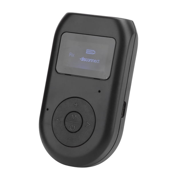 Transmisor Bluetooth, Receptor Bluetooth Mini Pantalla Portátil Inalámbrica Con Conector De 3,5 Mm Para Cine En Casa Para Equipos Audiovisuales De Automóvil
