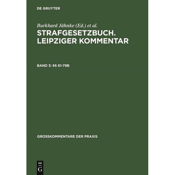 Gro_kommentare Der Praxis: §§ 61-79b (Other)