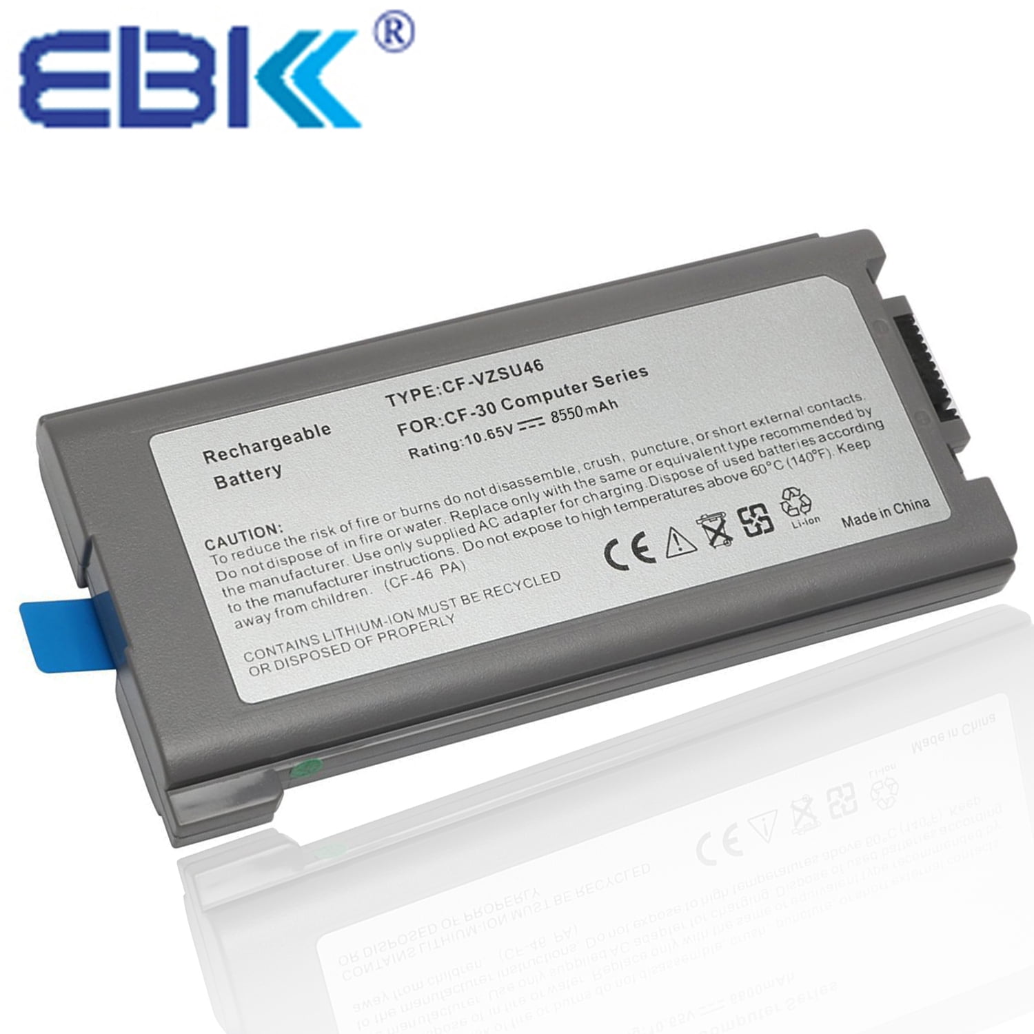 EBK New 9Cell 8550mAh CFVZSU46 OEM quality laptop battery for
