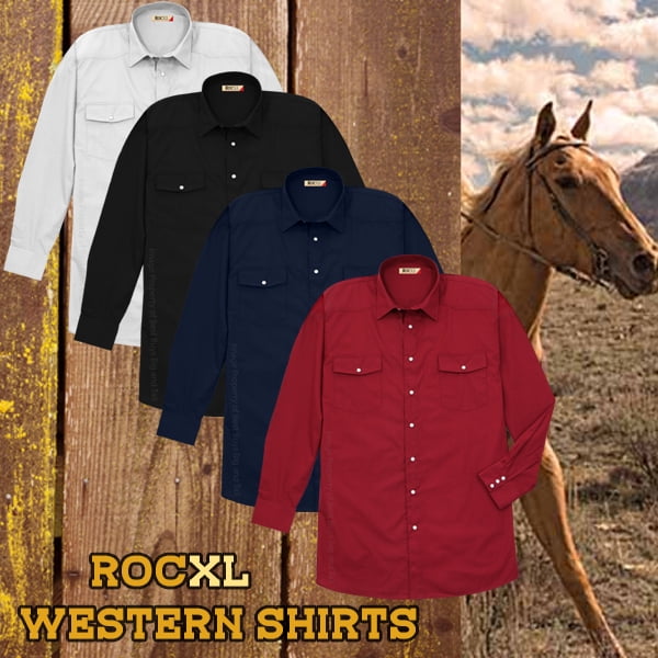 6xlt western shirts