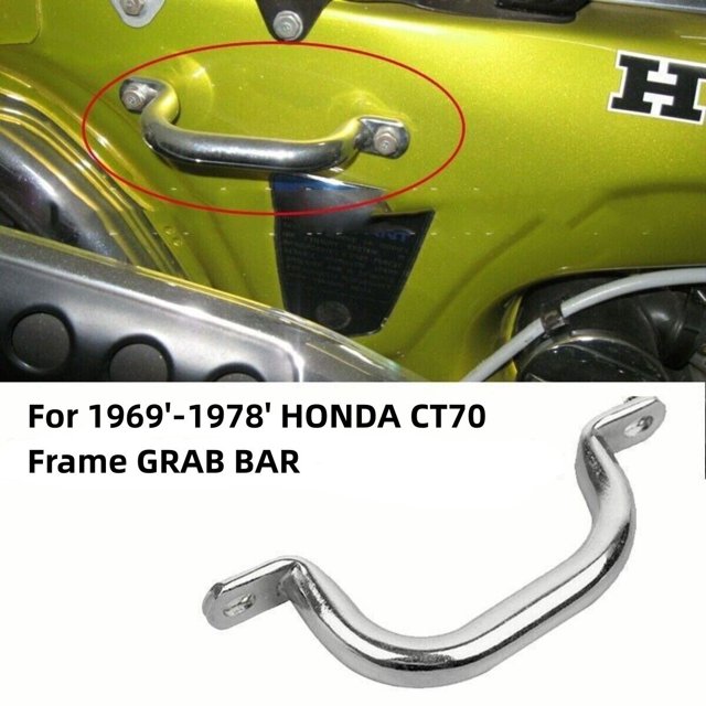 réplica de la manija de elevación para Honda CT70 f para Ram e GRAB BAR 1969-1978 '-