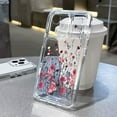 thumbnail image 1 of Transparent Flower Phone Case For iPhone 11 Case for iPhone 13 12 14 16 15 Pro Max XR XS X 7 8 SE Aesthetic Floral Cover Funda OA71 For iPhone 16 Plus, 1 of 6