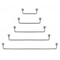thumbnail image 1 of 14 Gauge Staple Surface Barbell Piercing with Ball Ends Surgical Steel - Multiple Lengths Available, 1 of 7
