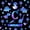Purple Black C, variant on jejeloiu Dinosaur Watercolor Monogram A 7-Piece Twin Bedding Sets For Boy,Wild Animal Themed Bedding Comforter Set For Kids,Black Reversible