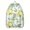 I Love Lemons Tr, variant on Mandala Ethnic Paisley Backpack for Women, Boho Floral Retro School Bag with Artistic Decorative Pattern