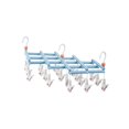 thumbnail image 3 of Drying Racks for Laundry Foldable Folding Multi-Head Drying Rack Clip Windproof Multifunctional Telescopic Drying Rack Clothes Drying Racks for Laundry Folding Drying Racks for Laundry, 3 of 8