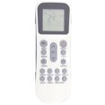 thumbnail image 1 of Inteprter Mando a distancia, controlador blanco duradero, regulador de aire acondicionado de CA, accesorios universales, piezas de repuesto para Controles remotos, 1 of 6