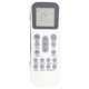 thumbnail image 1 of Cateissary Mando a distancia para el hogar, controlador ABS blanco duradero, regulador de aire acondicionado AC, accesorios, piezas de repuesto Controles remotos, 1 of 6