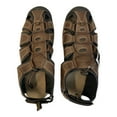 thumbnail image 4 of Eddie Bauer Men's Bump Toe Sandal Meridian Brown Size 12, 4 of 5