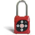 thumbnail image 1 of eGeeTouch 5-05105-97 Cadenas de Loto à Verrouillage Intelligent &44; Rouge, 1 of 1