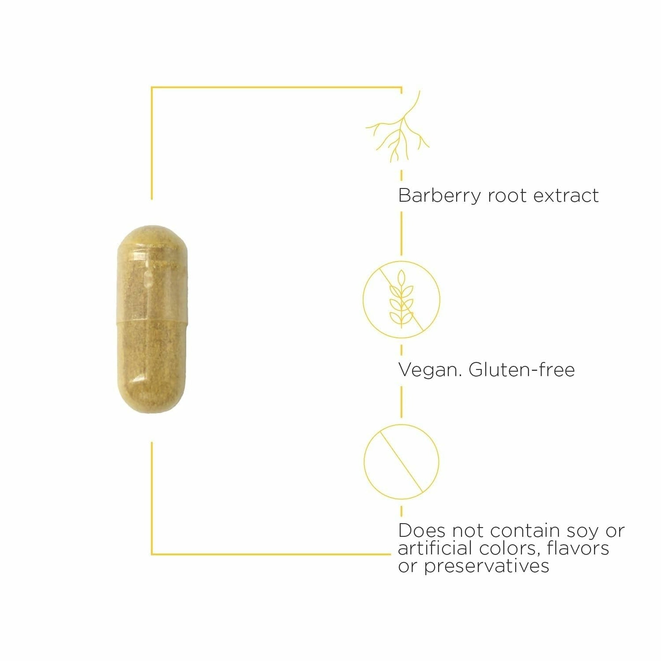 Integrative Therapeutics Berberine Complex, Gut Health Support,* 90 Capsules (45 Servings)