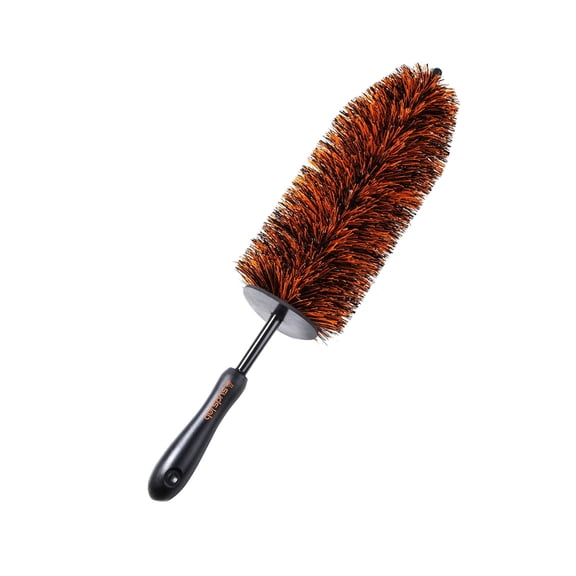 Suds Lab WB Premium Detailing Wheel Brush, 17.7" Ultra-Soft Microfiber Car Wash Brush for Wheels, Rims & Tires