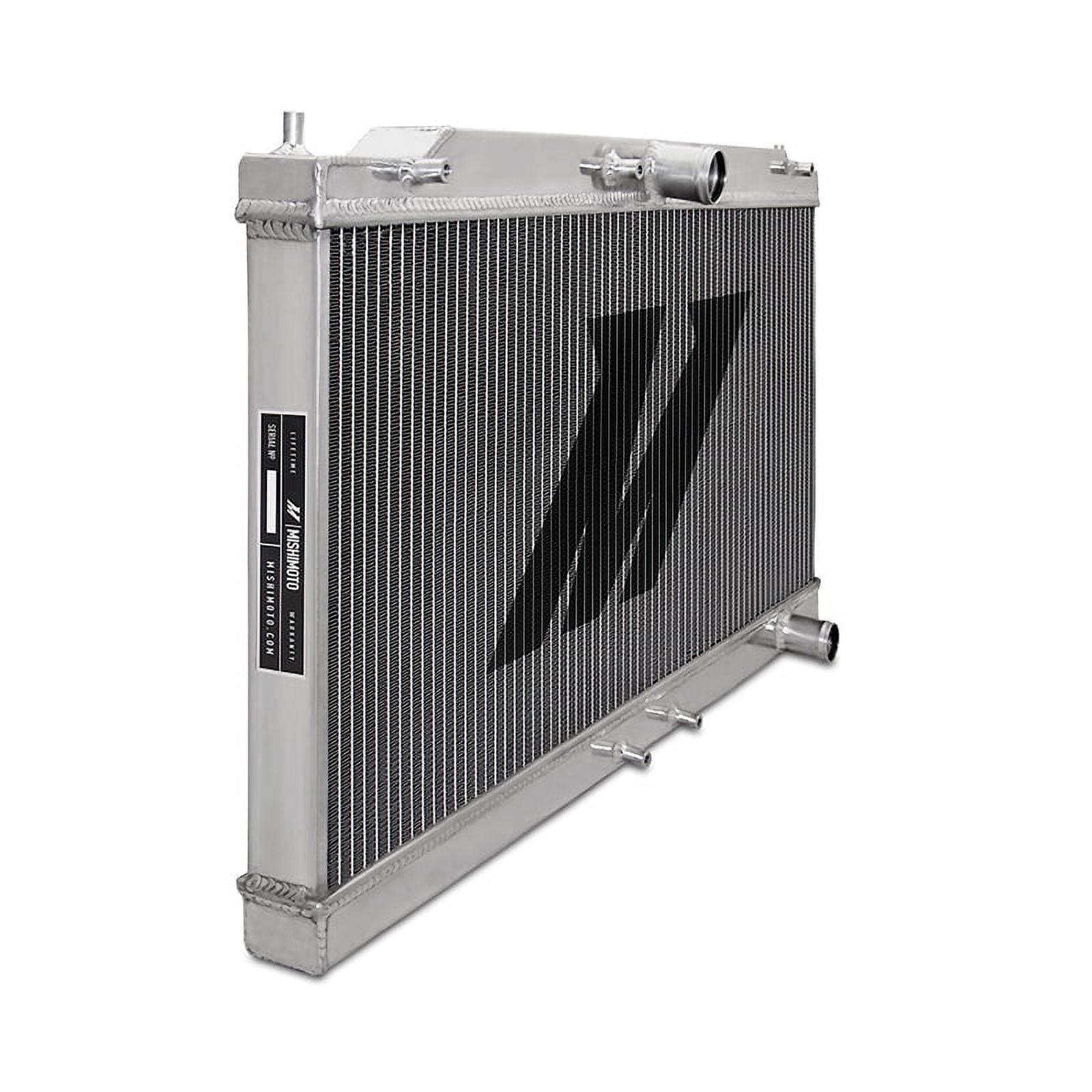 Mishimoto MMRAD-ECL-95T Performance Aluminum Radiator, Compatible with Mitsubishi Eclipse, 1995-1999