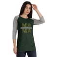 thumbnail image 2 of Inkmeso Mama T-shirt For Mom Boat Neck Casual Graphic Summer Tee Tops Shirt, 2 of 8