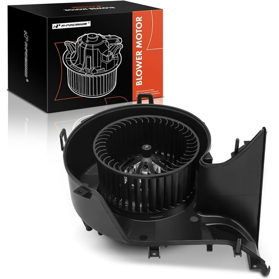 A-Premium Blower Motor Replacement for Saab 9-3 2003-2011 9-3X 2010-2011 with Automatic Temperature Control Front