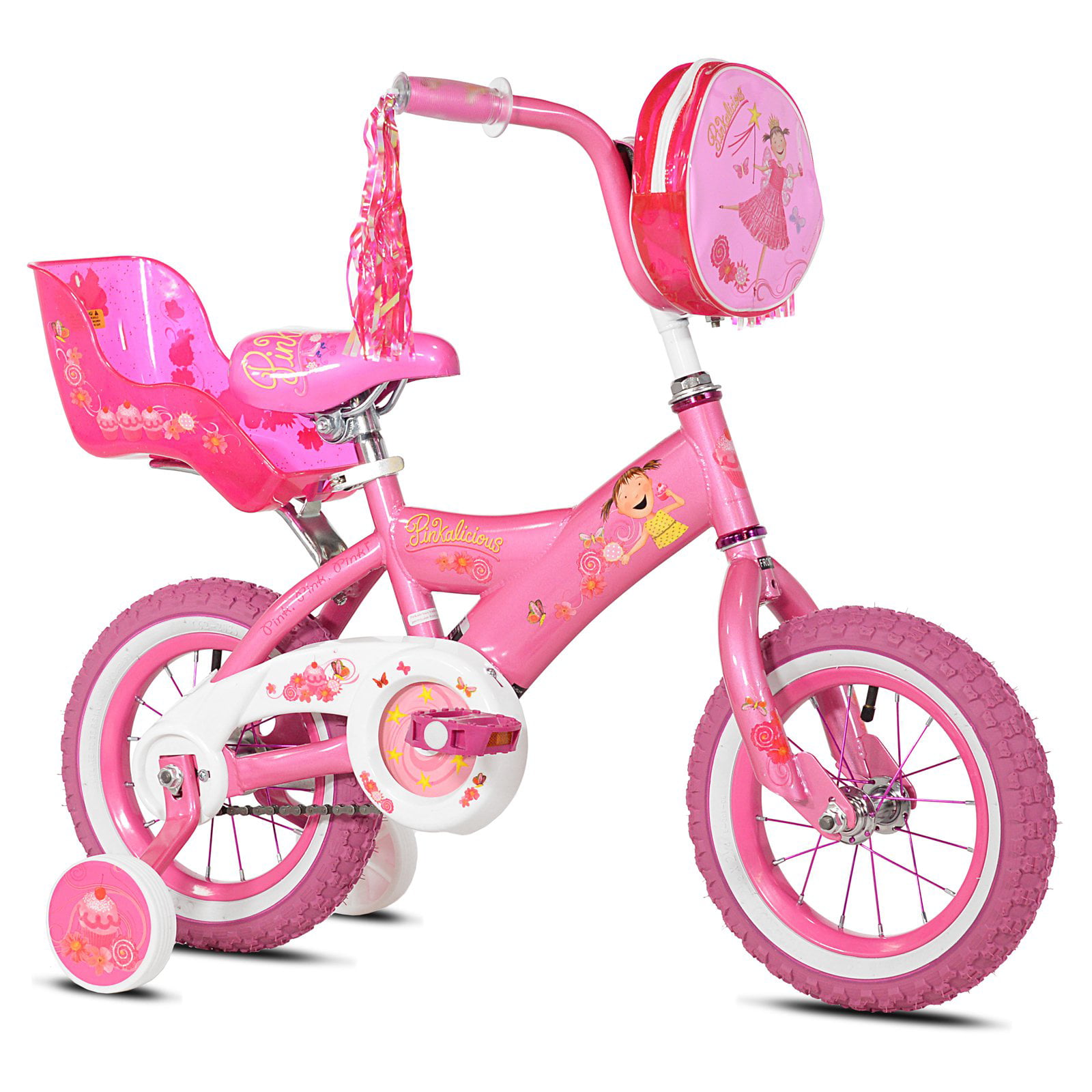 Pinkalicious 12 in. Girls Bike