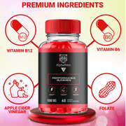 Alpha Bites Gummies AlphaBites Advanced Formula Gummy (60 Gummies)
