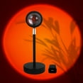 thumbnail image 1 of Sunset Night Light Projector by The Orange Brand - Includes USB Wall Adapter - Sunlight Lamp with 180 Degree Rotation - Golden Hour Light - Sun Lamp Photography, 1 of 5