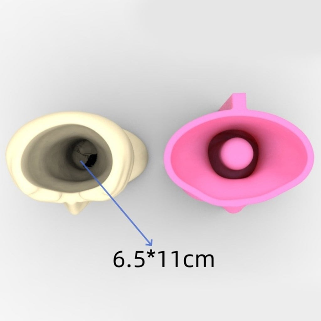 lanema Vase Resin Molds Eye Covering Girl Silicone Mold Succulent Plant Flower Pots Mold Epoxy Resin Casts Mould Home Decors