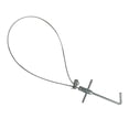 thumbnail image 4 of Colector De Soporte Para Cerdos, Herramienta De Poste De Control De Animales De Alta Resistencia Para Cerdos, Perros, Acero Inoxidable Sunnimix Cuerda fija de cerdo, 4 of 8