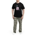 thumbnail image 5 of CafePress - Cute Pink Octopus Pajamas - Men's Dark Loose Fit Cotton Pajama Set, 5 of 7