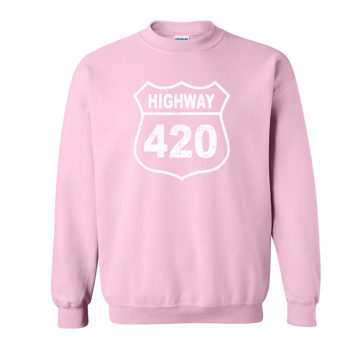 zerogravitee Highway 420 Crewneck Sweatshirt