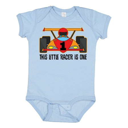 

Inktastic 1st Birthday Race Car Boys Gift Baby Boy Bodysuit