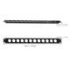 thumbnail image 2 of EXHUMKY Panel Compacto Con Bisagra Para Patch Panel Audio Montaje En Rack Color Negro, 2 of 8