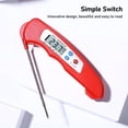 thumbnail image 3 of Digital Meat Thermometer, Digital Food Probe Fast  Read Food Thermometer Food Temperature Gauge for Kitchen Cooking Outdoor Grilling, 3 of 7