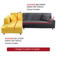 thumbnail image 3 of Elastic Stretch Sofa Cover SlipcoversAll-inclusive Couch Case for Different Shape Sofa Loveseat Chair L-Style need 2 Sofa Case, 3 of 5