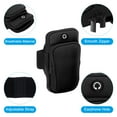 thumbnail image 3 of Uxcell Phone Arm Band for Running Armband Cell Phone Holder Running Phone Carrier Black, 3 of 5