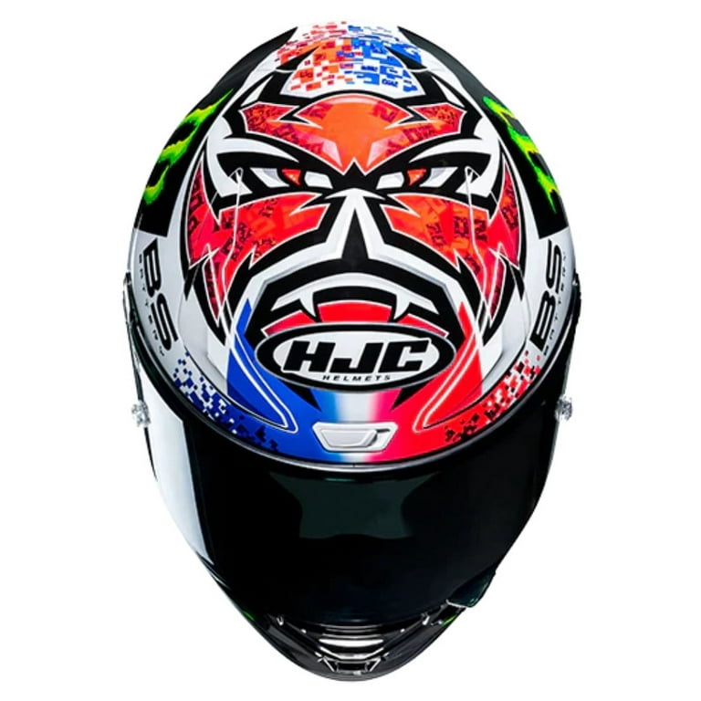 HJC RPHA 1N Fabio Quartararo LeMans Replica Motorcycle